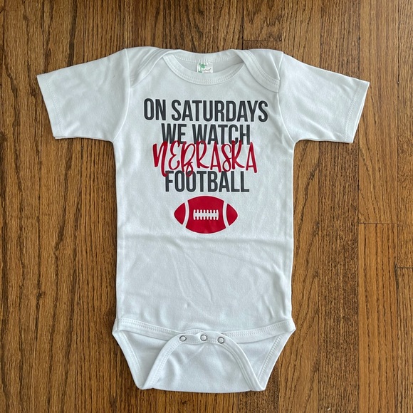 Nebraska Football Onesies - Picture 4 of 5